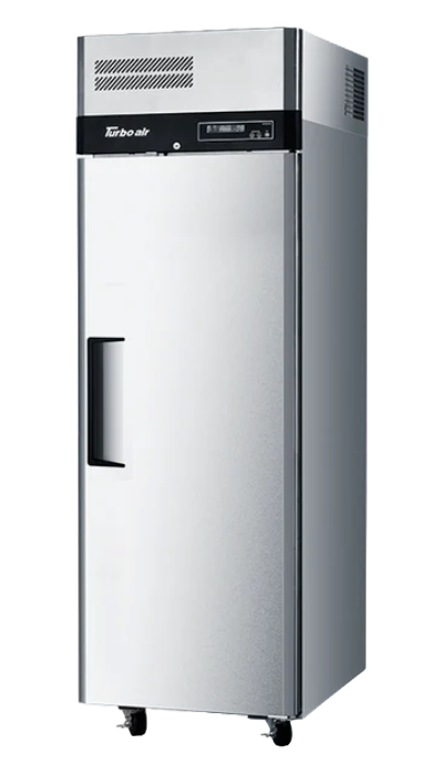 Image of Turbo Air KR25-1-N 1 Solid Door Upright Fridge 574L
