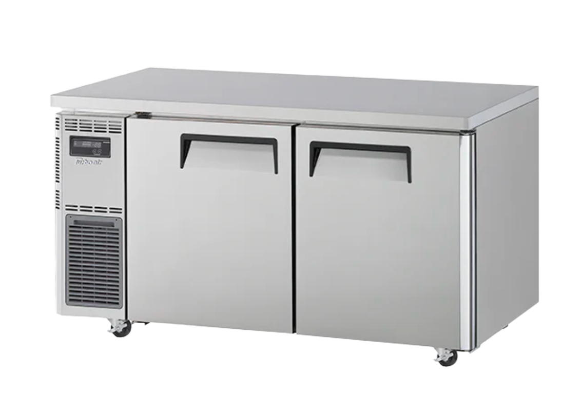 Image of Turbo Air KUF15-2-N 2 Solid Doors Underbench Freezer 425L
