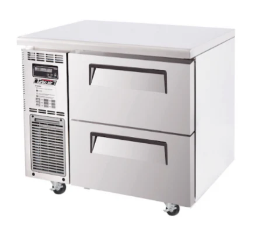 Image of Turbo Air KUF9-2D-2-N 2 Drawers Underbench Freezer 198L