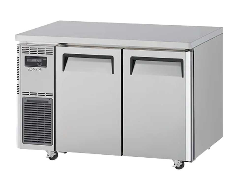 Image of Turbo Air KUR12-2-N 2 Solid Doors Underbench Fridge 311L