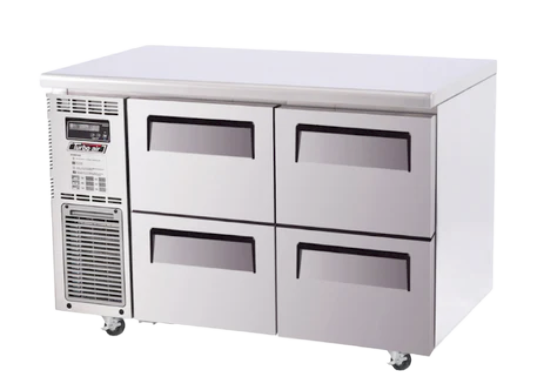 Image of Turbo Air KUR12-2D-4-N 4 Drawers Underbench Fridge 311L