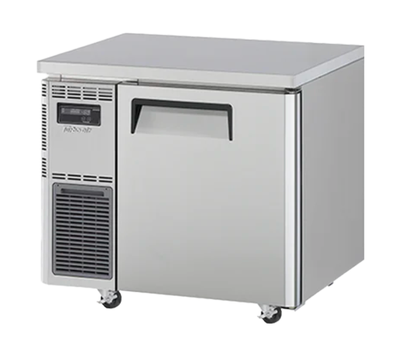 Image of Turbo Air KUR9-1-N 1 Solid Door Underbench Fridge 198L