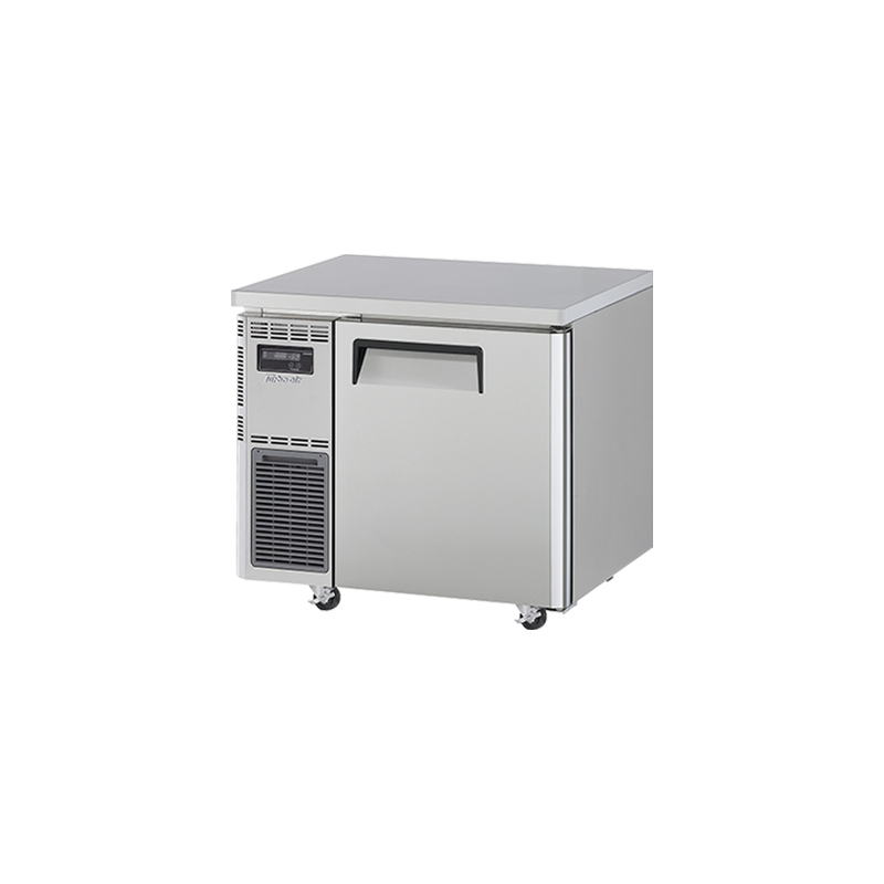Image of Turbo Air KUR9-1S-N 1 Solid Door Underbench Fridge - 600mm Deep 149L