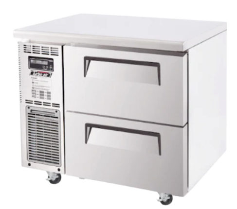 Image of Turbo Air KUR9-2D-2-N 2 Drawers Underbench Fridge 198L