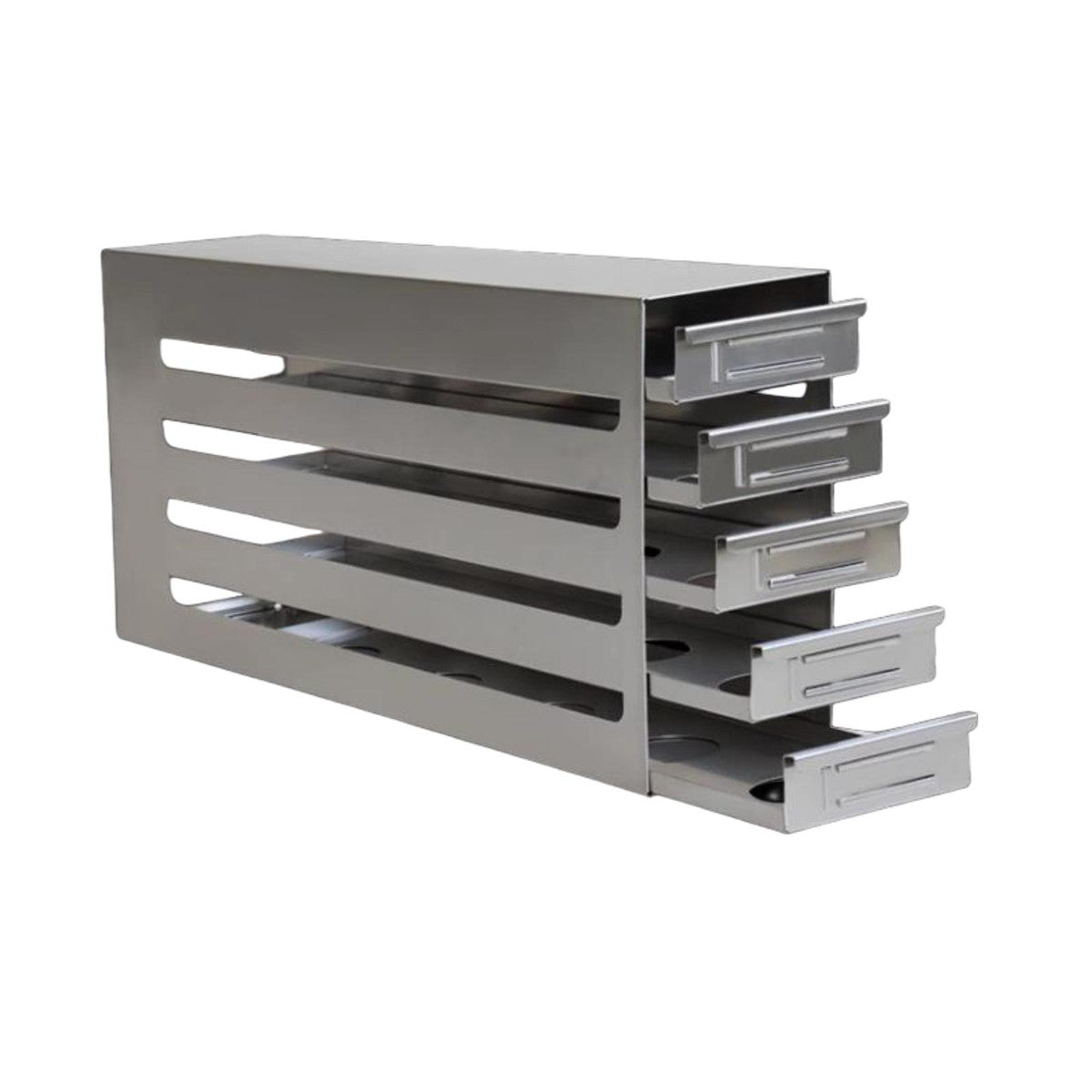 Image of One-Piece Stainless ULT Freezer Rack 5x4 (140 x 560 x 290mm)