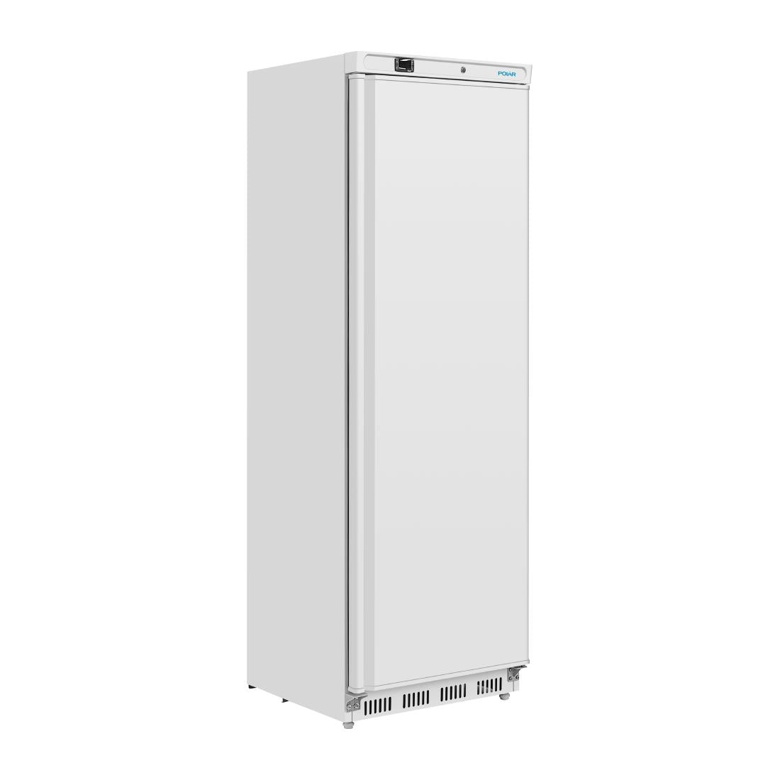 Image of Polar C-Series Upright Fridge White - 400Ltr