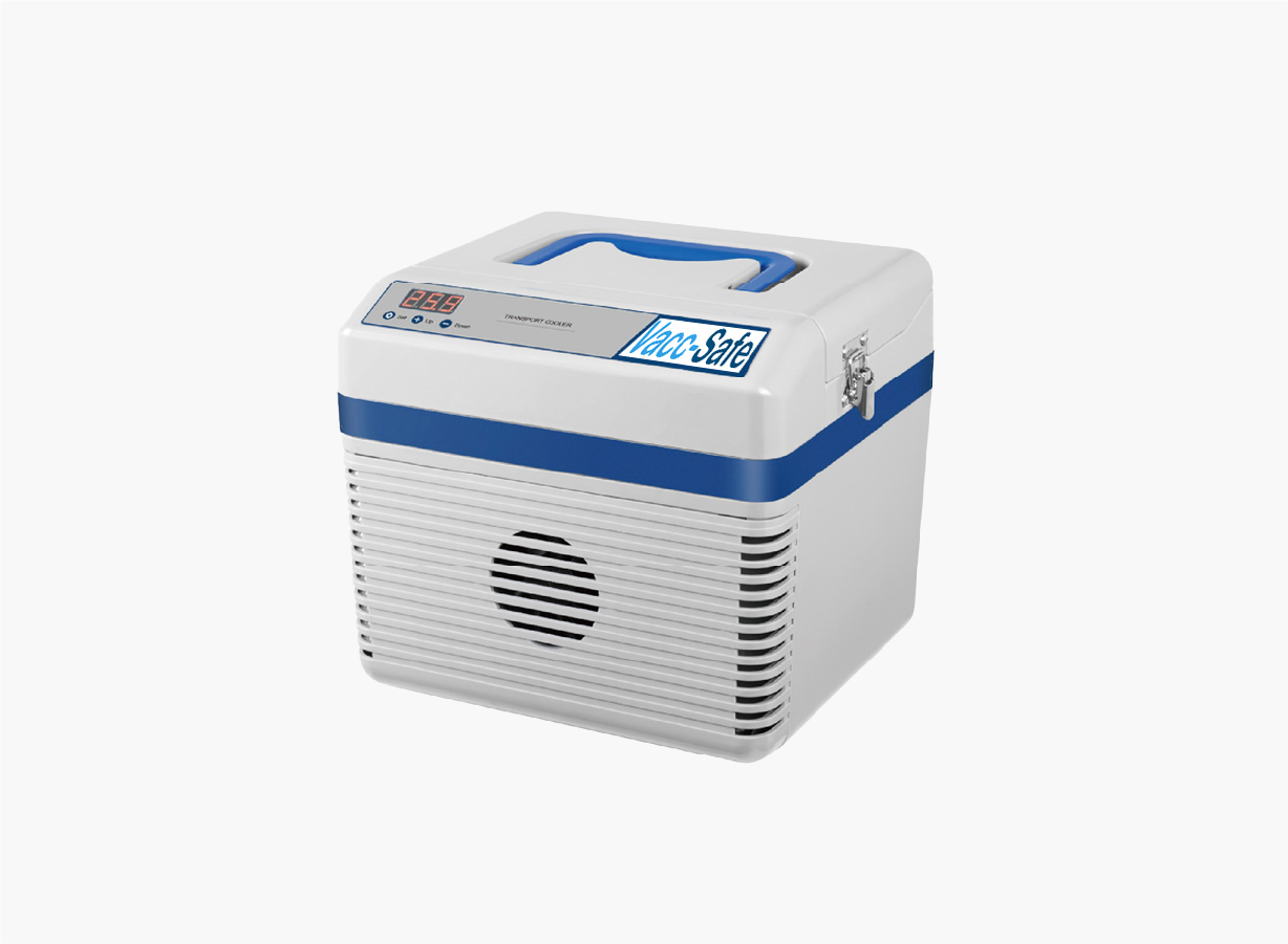 Image of Vacc-Safe VS12TC 12 Litre Portable Vaccine Cooler