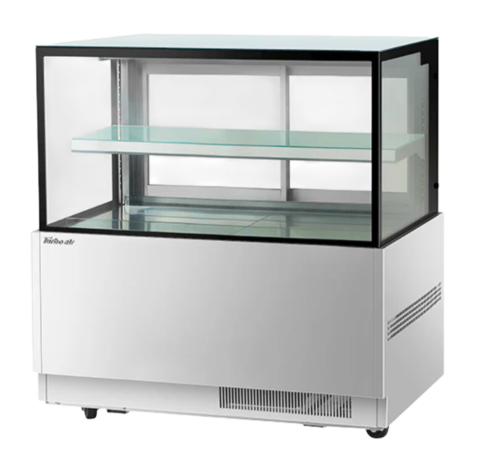 Image of Turbo Air TBP1200-1 1200mm 2 Tier Sliding Doors Cake Showcase 345L