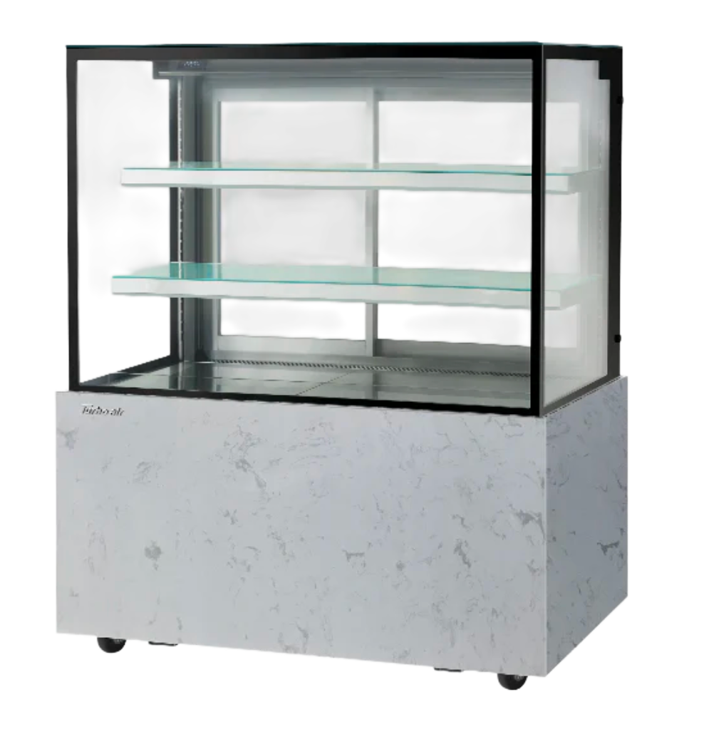 Image of Turbo Air TBP1200-2 1200mm 3 Tier Sliding Doors Cake Showcase 485L