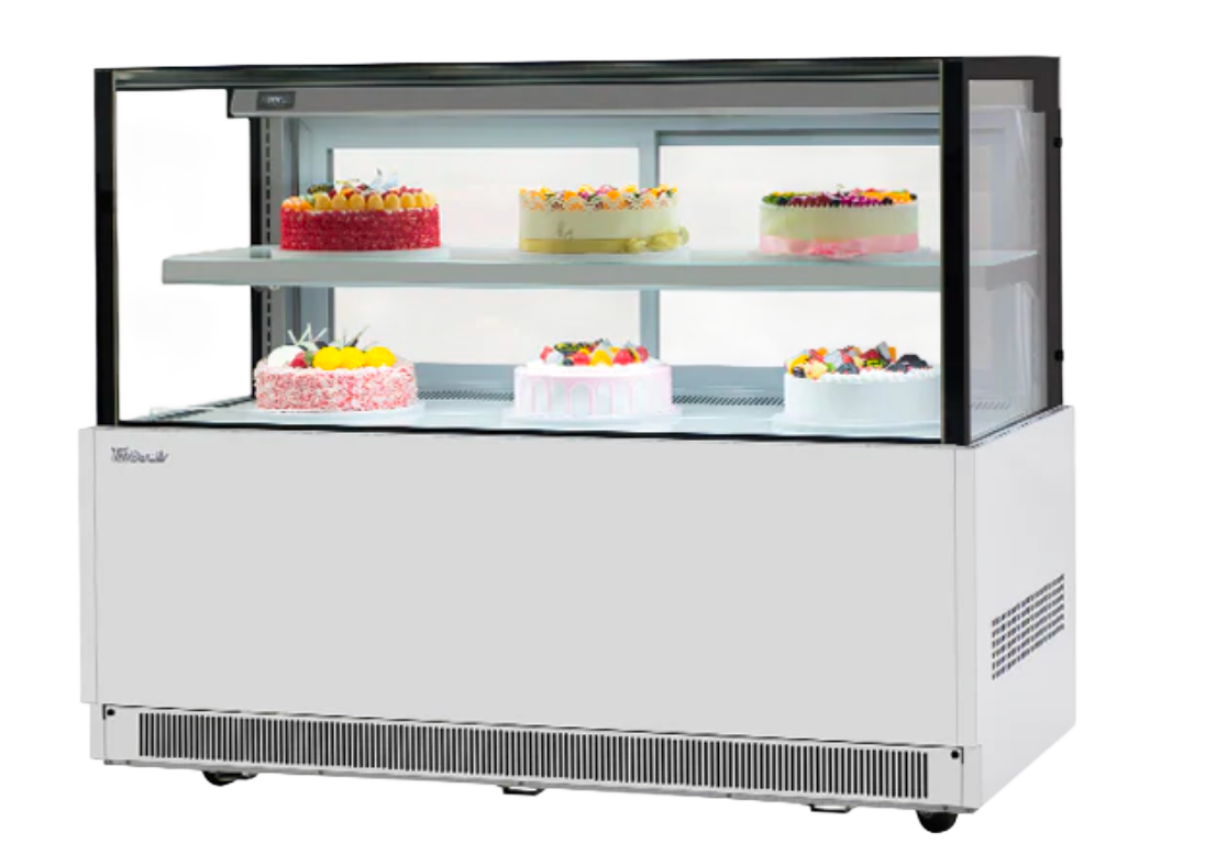 Image of Turbo Air TBP1500-1 1500mm 2 Tier Sliding Doors Cake Showcase 440L