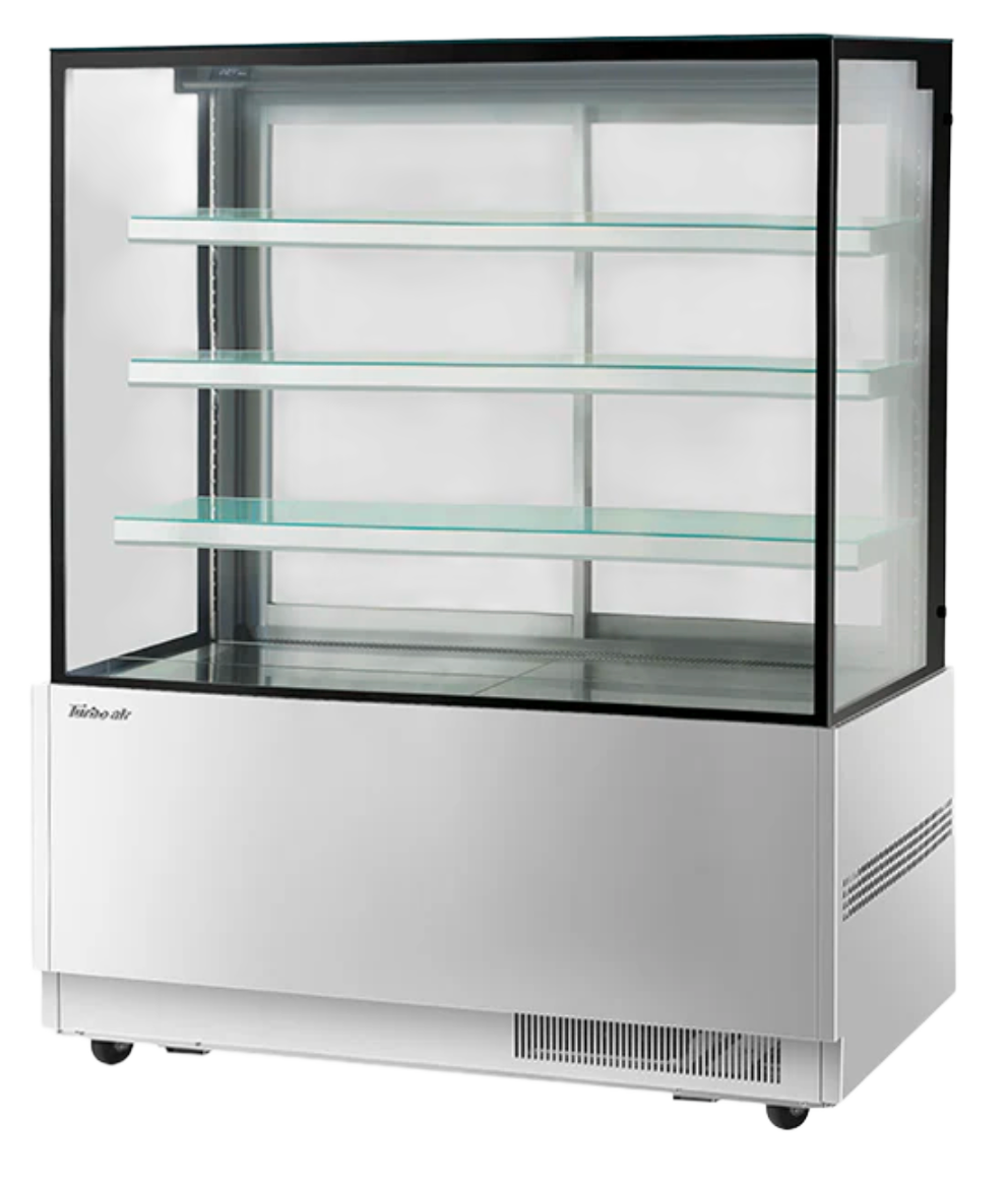 Image of Turbo Air TBP1500-3 1500mm 4 Tier Sliding Doors Cake Showcase 785L