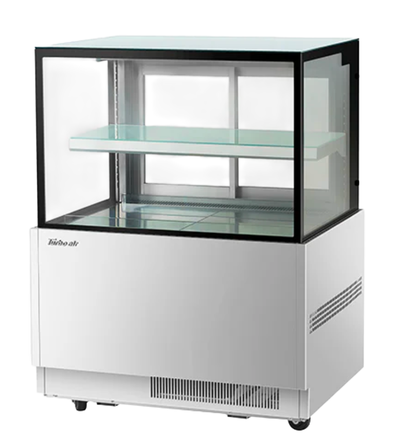Image of Turbo Air TBP900-1 900mm 2 Tier Sliding Doors Cake Showcase 255L