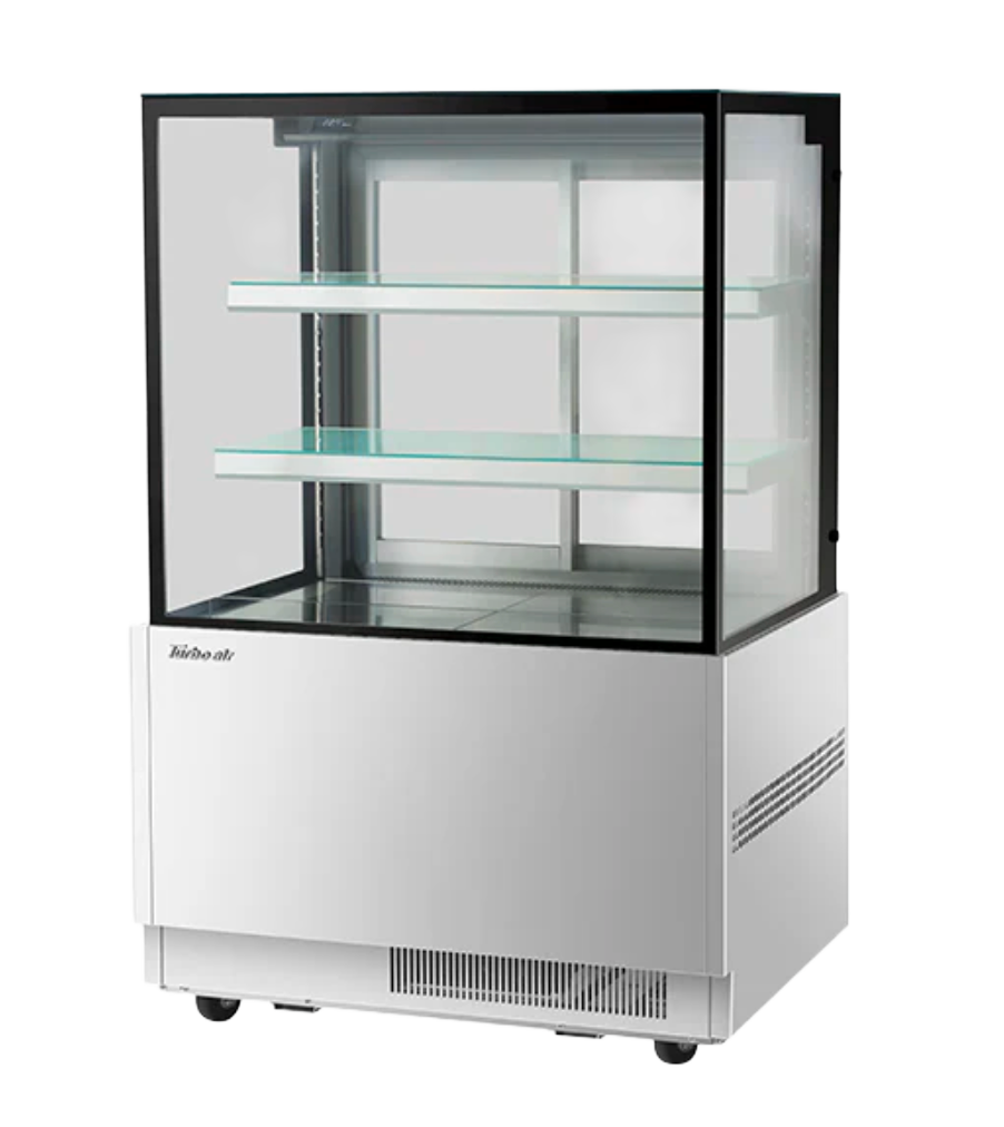 Image of Turbo Air TBP900-2 900mm 3 Tier Sliding Doors Cake Showcase 355L