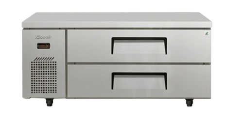 Image of Turbo Air TCB12-2-N 1200mm 2 Drawers Refrigerated Chef Base 62L