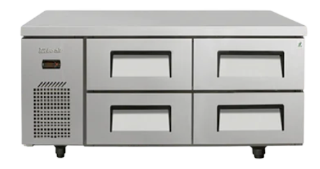 Image of Turbo Air TCB12-4-N 1200mm 4 Drawers Refrigerated Chef Base 62L