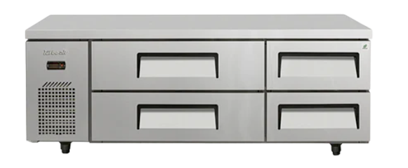 Image of Turbo Air TCB15-4-N 1500mm 4 Drawers Refrigerated Chef Base 93L