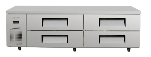 Image of Turbo Air TCB18-4-N 1800mm 4 Drawers Refrigerated Chef Base 124L