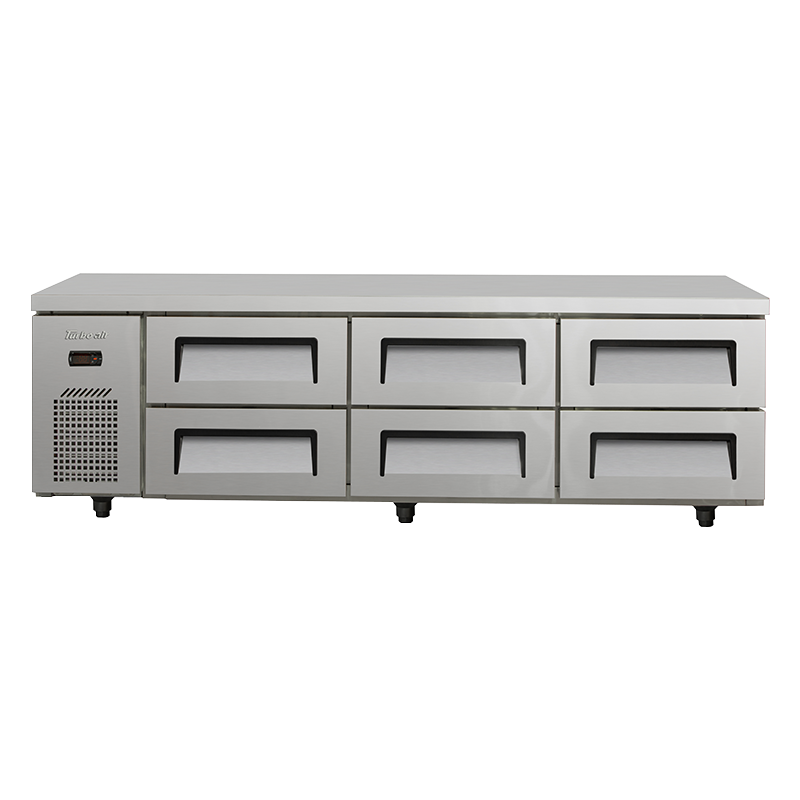Image of Turbo Air TCB18-6-N 1800mm 6 Drawers Refrigerated Chef Base 124L