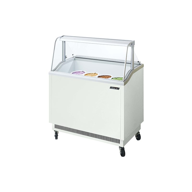 Image of Turbo Air TIDC-47W 47 Inch Ice Cream Dipping Cabinet 250L