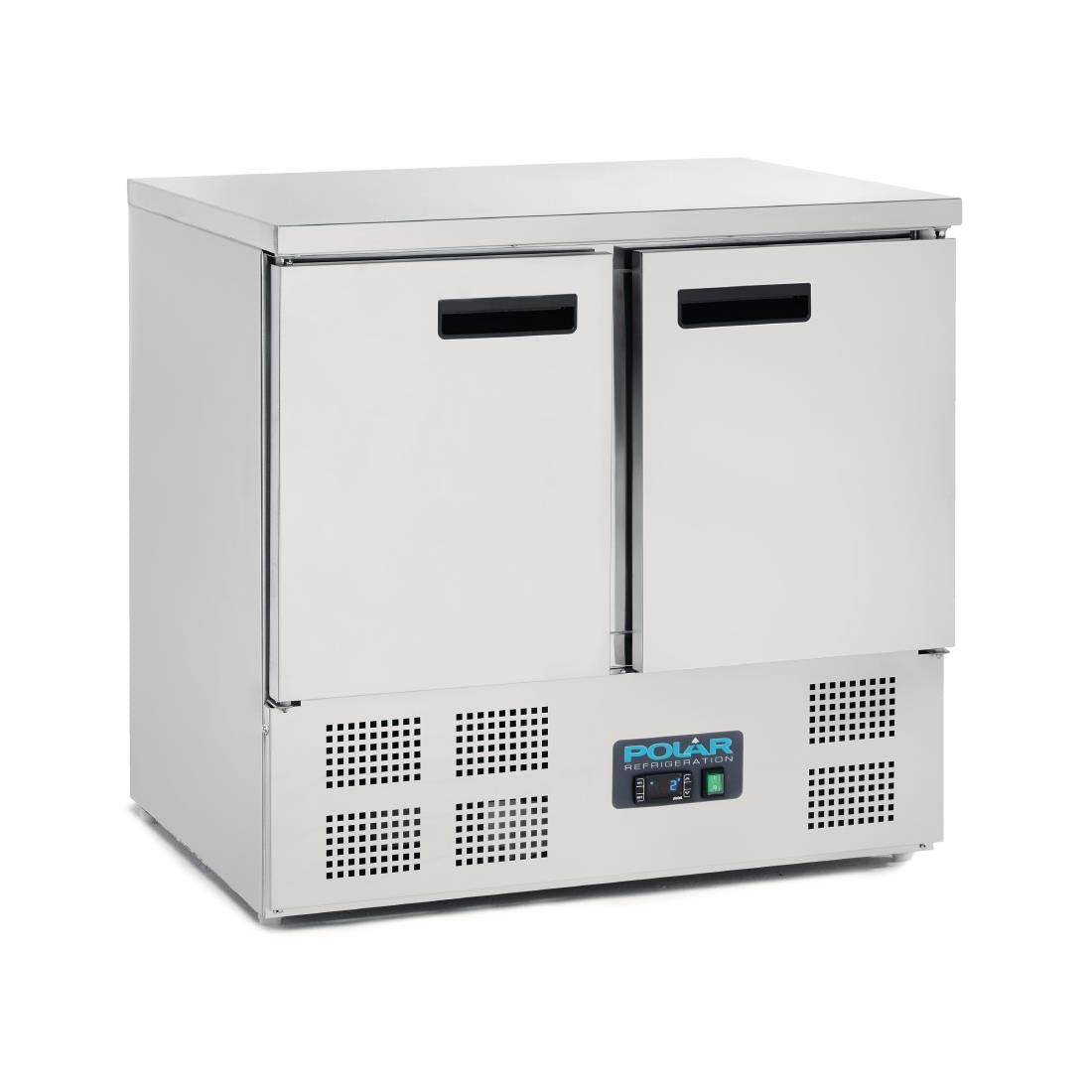 Image of Polar G-Series Double Door Counter Fridge 240Ltr
