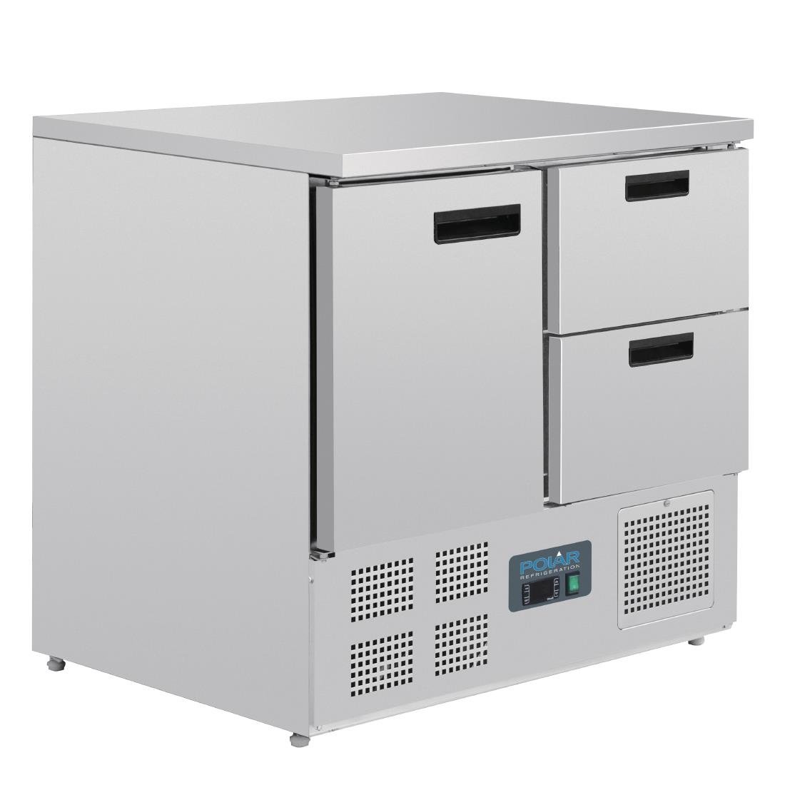 Image of Polar G-Series 2 Drawer Counter Fridge 240Ltr