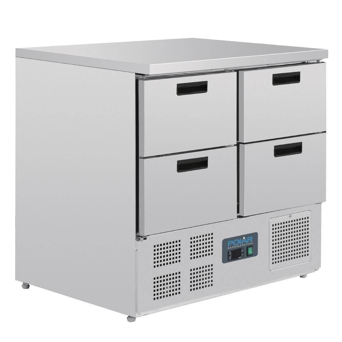 Image of Polar G-Series 4 Drawer Counter Fridge 240Ltr