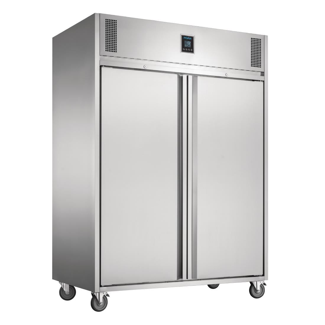 Image of Polar U series Premium Double Door Refrigerator
