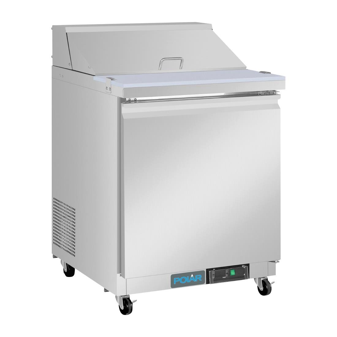 Image of Polar U-Series Single Door Mega Top Preperation Counter