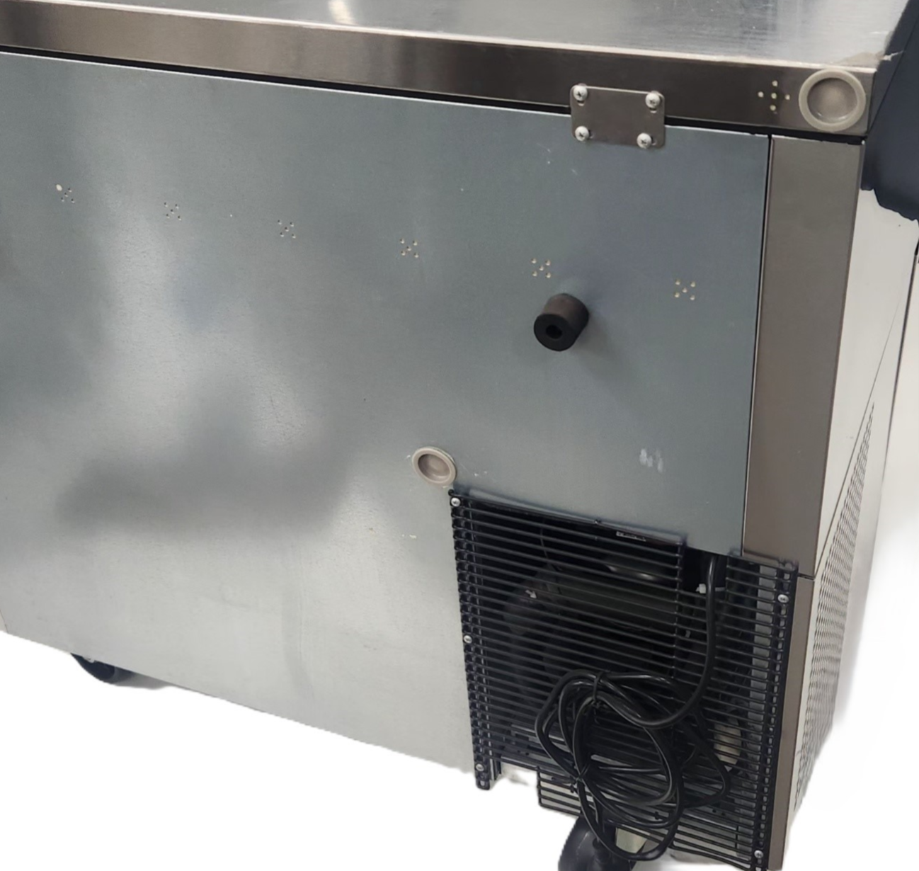 Image of Turbo Air KGR12-2S-N 2 Glass Doors Underbench Fridge - 600mm Deep 234L
