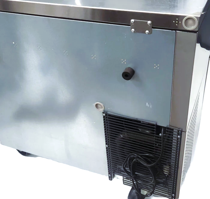 Image of Turbo Air KUR12-2S-N 2 Solid Doors Underbench Fridge - 600mm Deep 234L