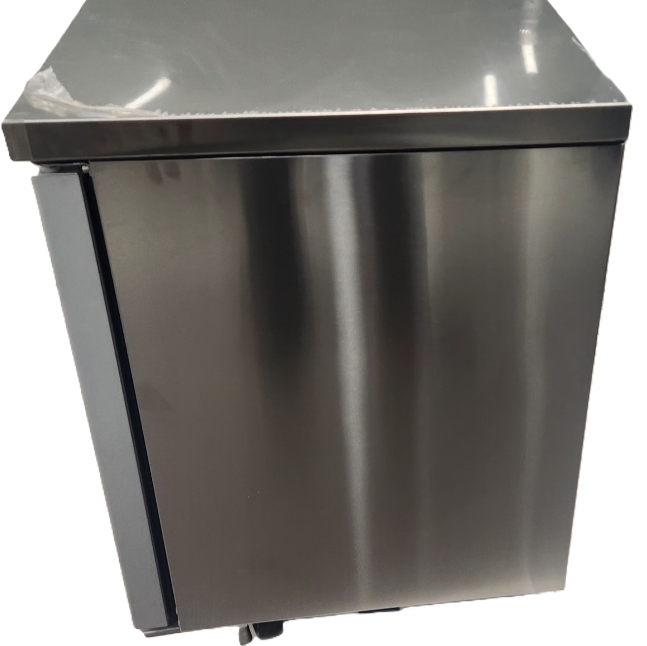 Image of Turbo Air KGR12-2S-N 2 Glass Doors Underbench Fridge - 600mm Deep 234L