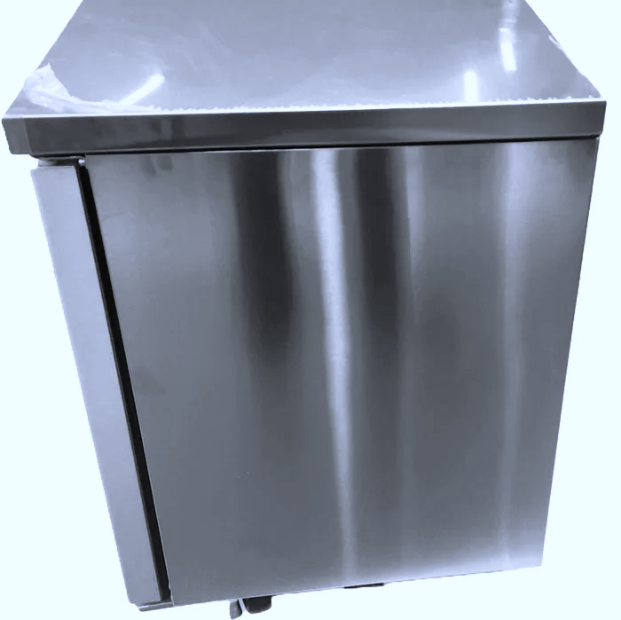 Image of Turbo Air KUR9-1S-N 1 Solid Door Underbench Fridge - 600mm Deep 149L