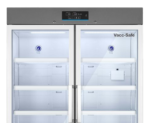 Image of Vacc-Safe VS420PG Premium 420 Litre Vaccine Refrigerator Battery Backup