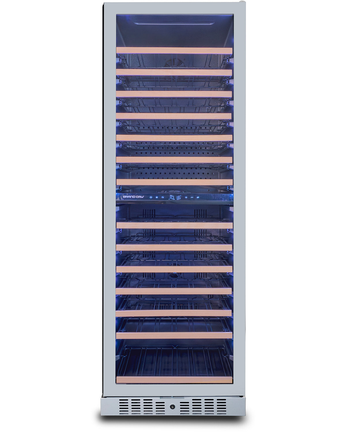 Image of Grand Cru GCS166DBT SMART 166 Bottle Dual Zone Wine Fridge