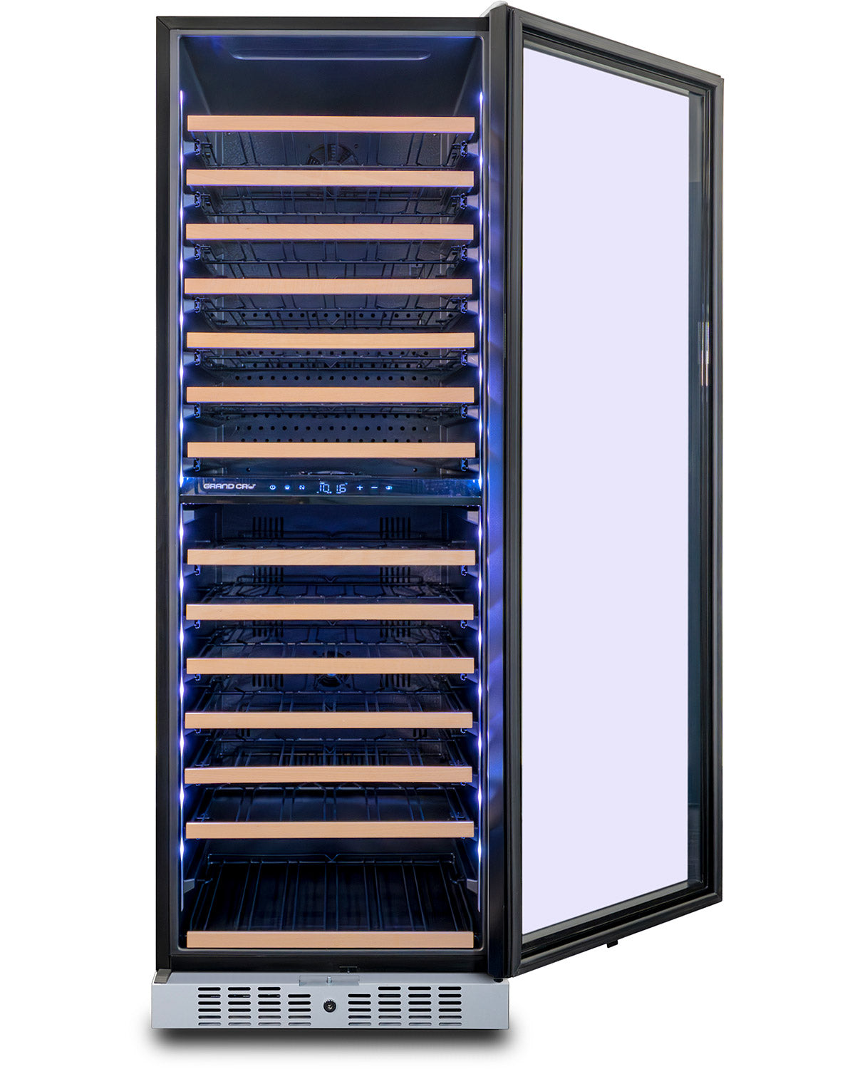 Image of Grand Cru GCS166DBT SMART 166 Bottle Dual Zone Wine Fridge