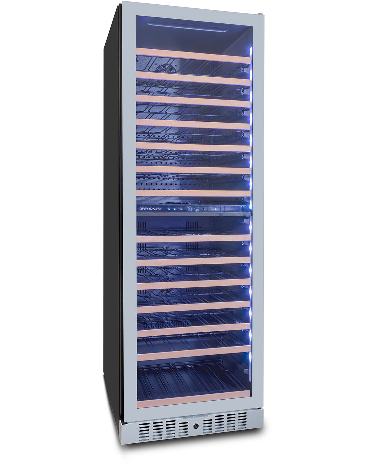 Image of Grand Cru GCS166DBT SMART 166 Bottle Dual Zone Wine Fridge