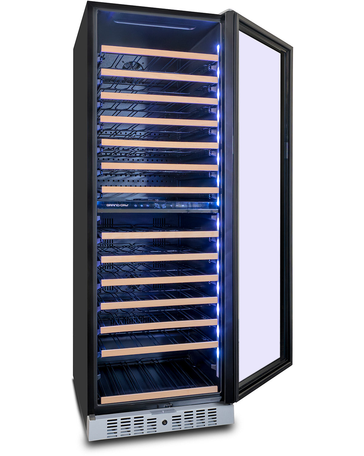 Image of Grand Cru GCS166DBT SMART 166 Bottle Dual Zone Wine Fridge