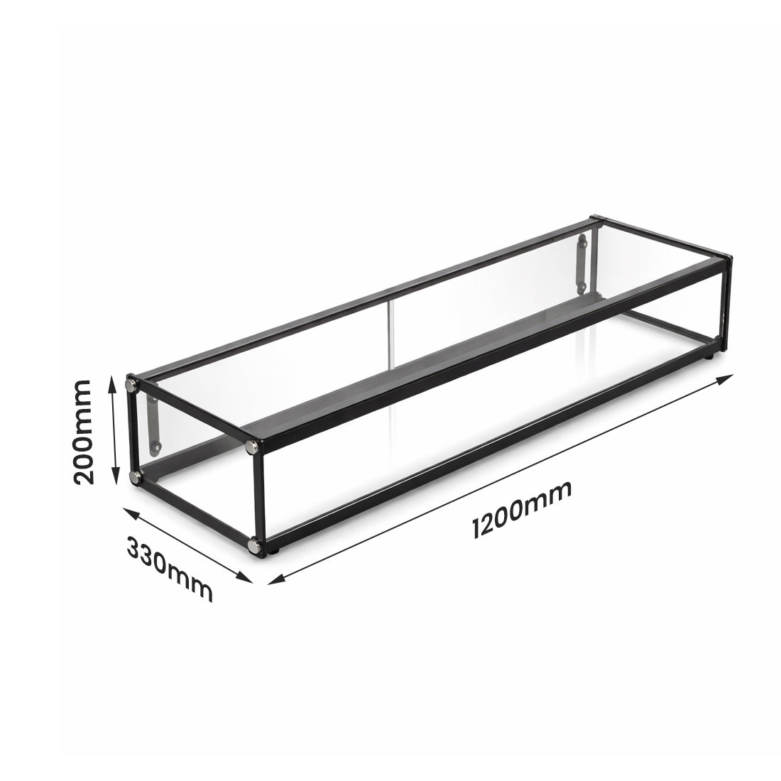 Image of Bonvue Pre-assembled Single Layer Ambient Showcase AD1-1200
