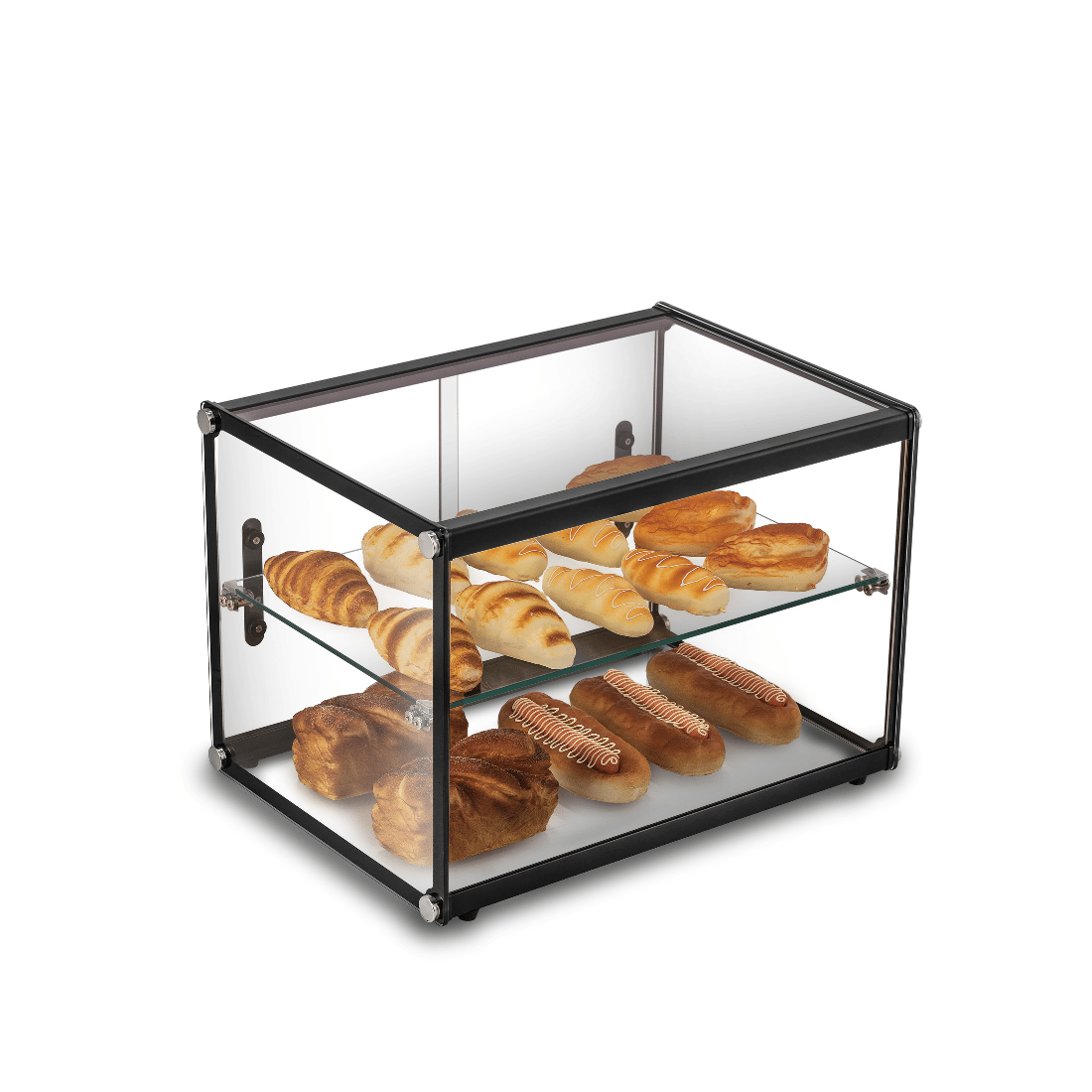 Image of Bonvue AD2-550 Pre-assembled Two Layer Ambient Showcase