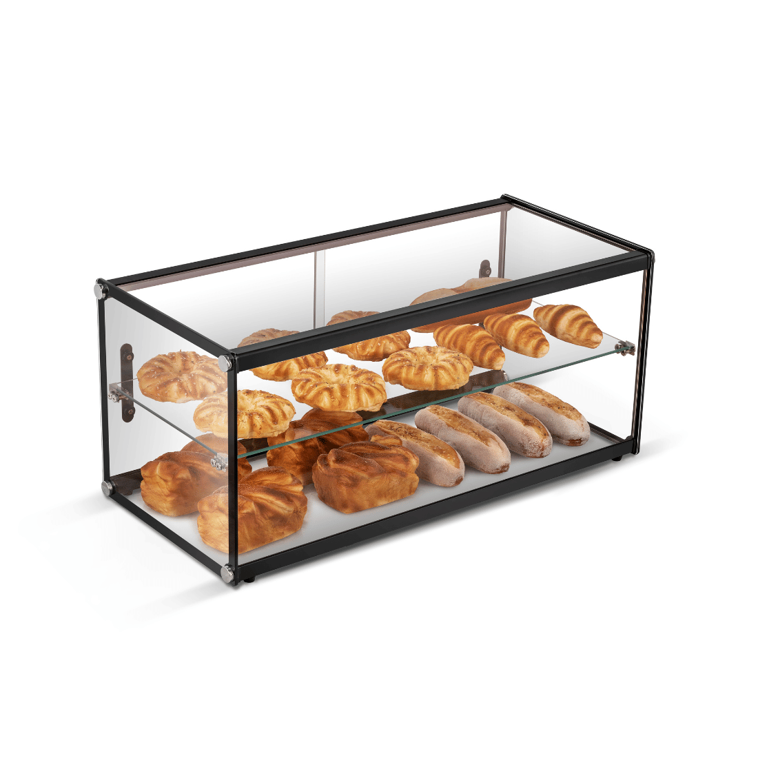 Image of Bonvue AD2-830 Pre-assembled Two Layer Ambient Showcase