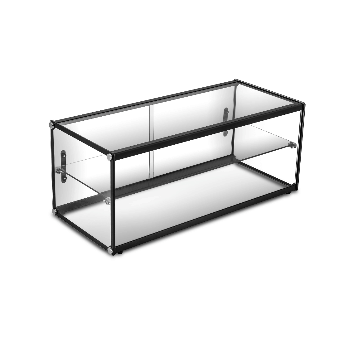 Image of Bonvue AD2-900 Pre-assembled Two Layer Ambient Showcase