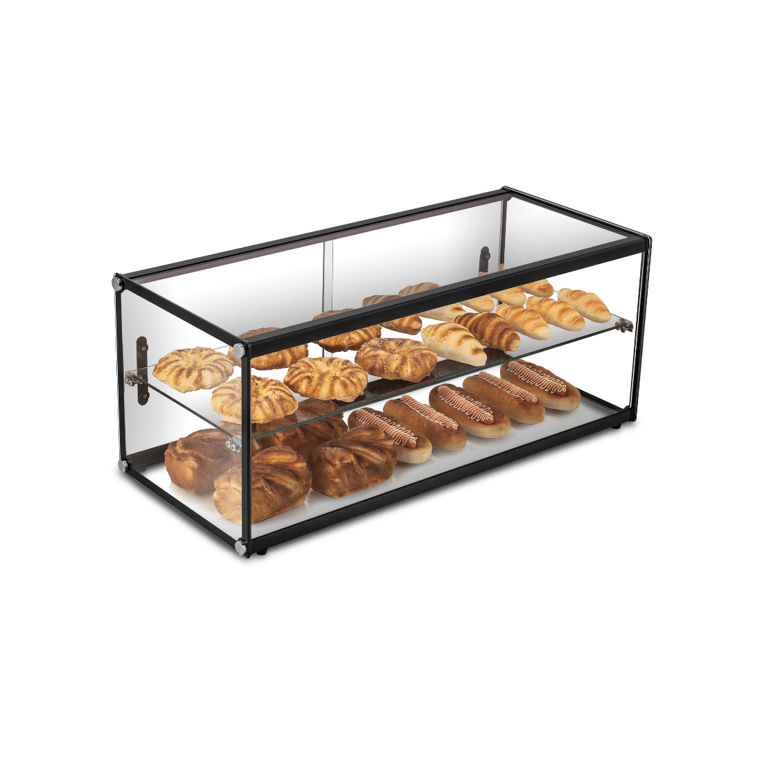 Image of Bonvue AD2-900 Pre-assembled Two Layer Ambient Showcase