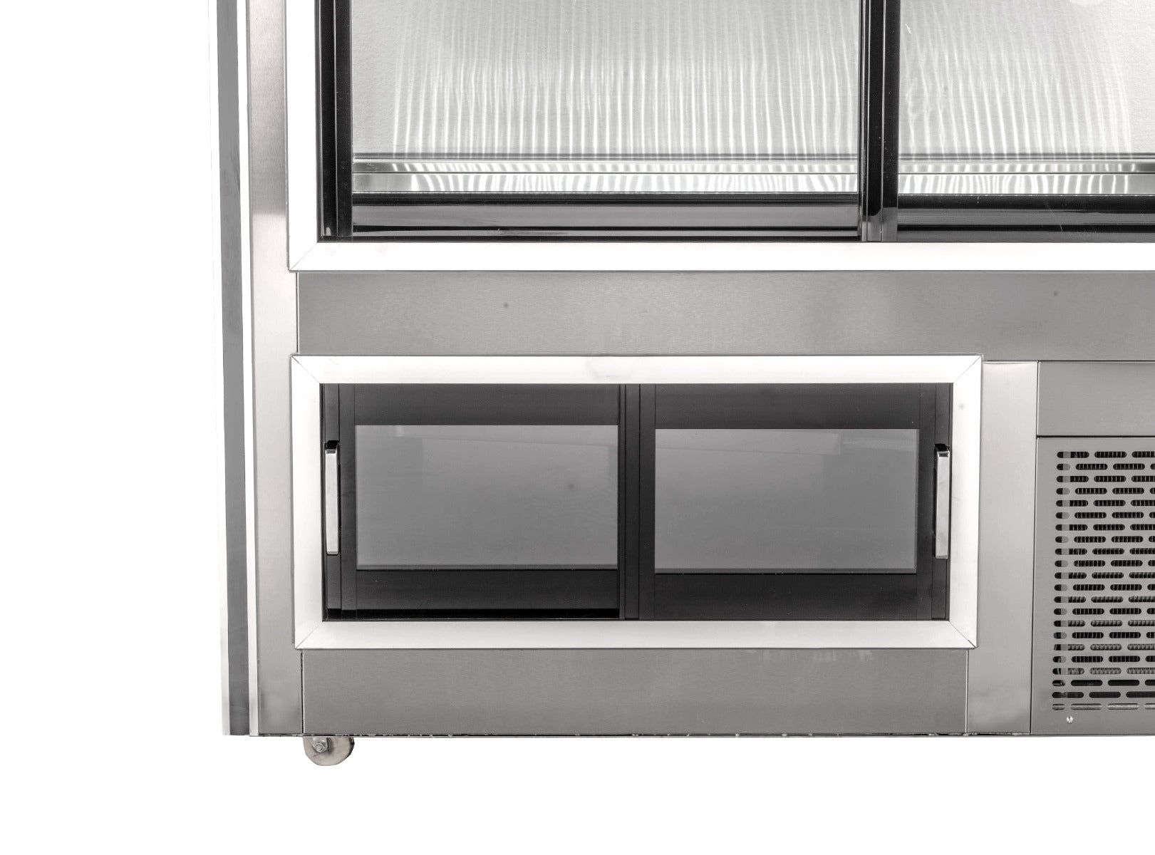Image of Bonvue AMS-21 Refrigerated Deli, Meat and Seafood Display Case