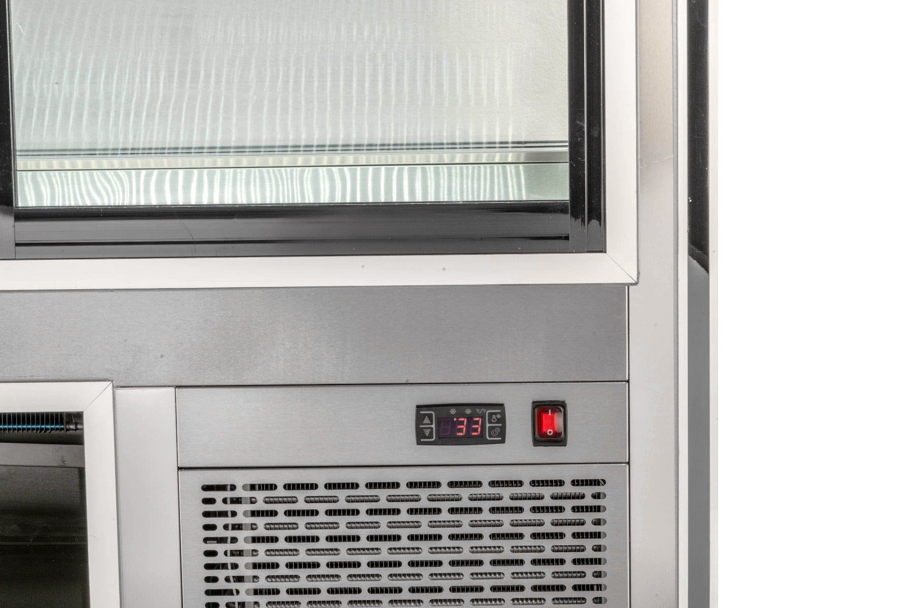 Image of Bonvue Refrigerated Deli, Meat and Seafood Display Case AMS-12