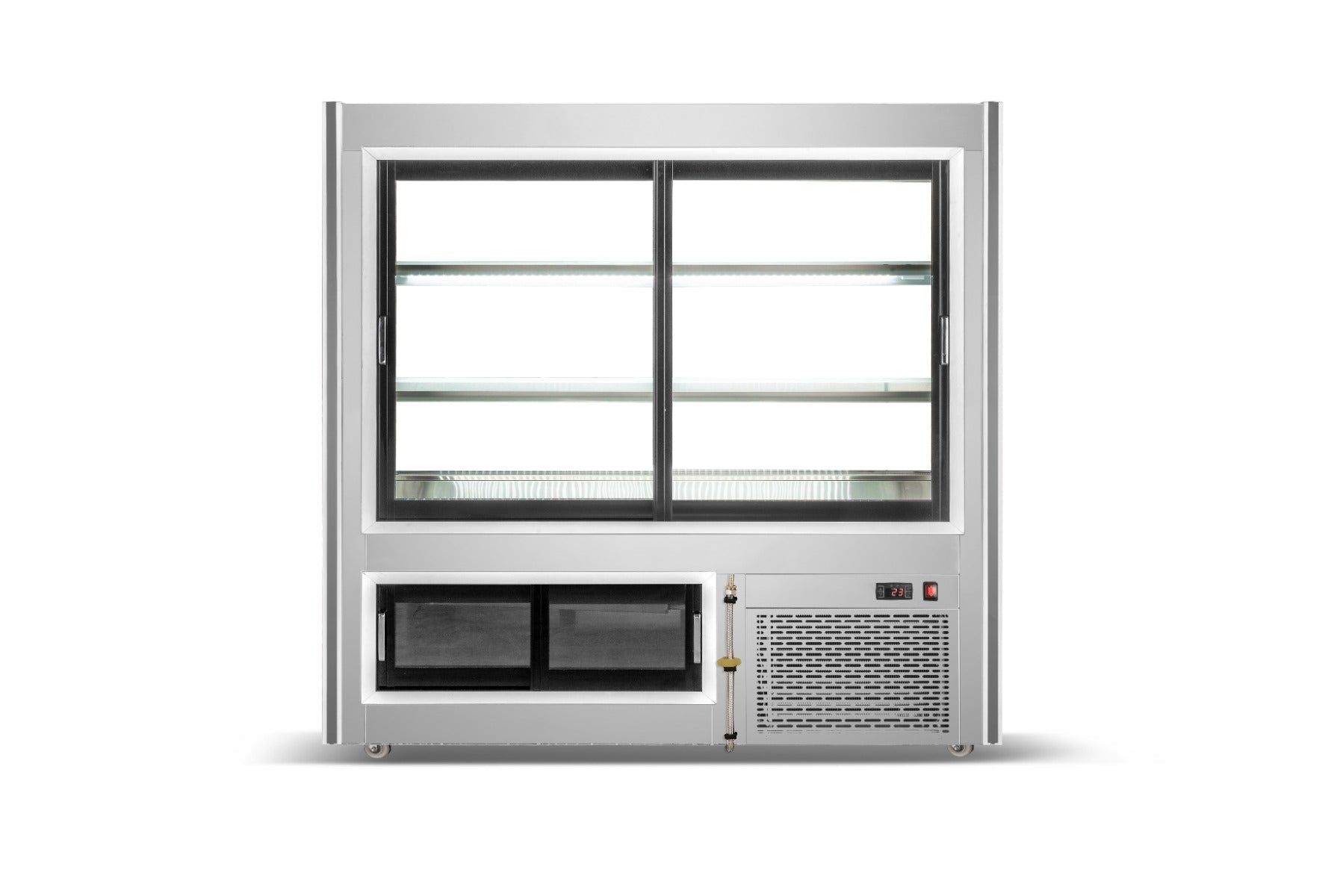 Image of Bonvue Refrigerated Deli, Meat and Seafood Display Case AMS-12