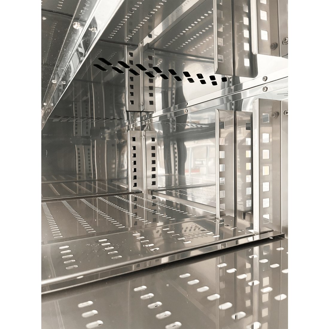 Image of Thermaster BC4100G Four Door Drink Bar Fridge/Cooler