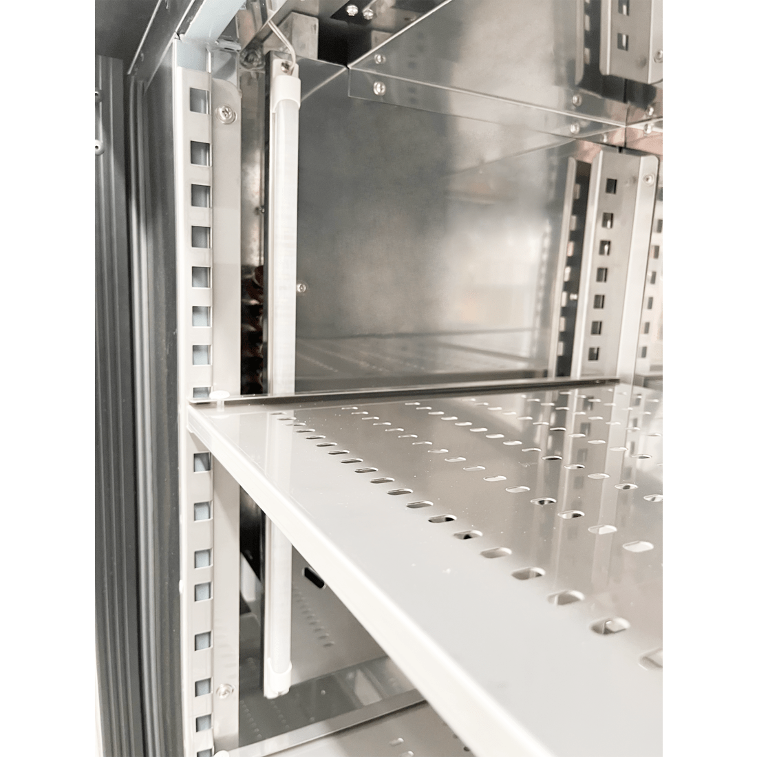 Image of Thermaster BC3100G Three Door Drink Bar Fridge/Cooler