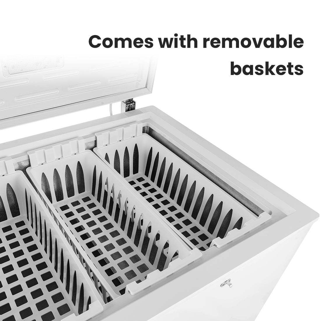 Image of Thermaster BD600F 600L Chest Freezer with Stainless Steel Lid