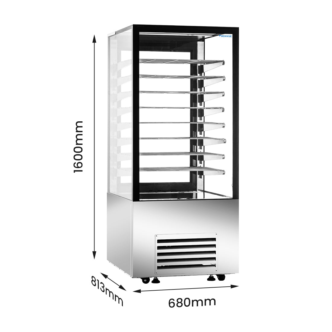 Image of Bonvue BDC-510 Ambient Bakery Display Cabinet