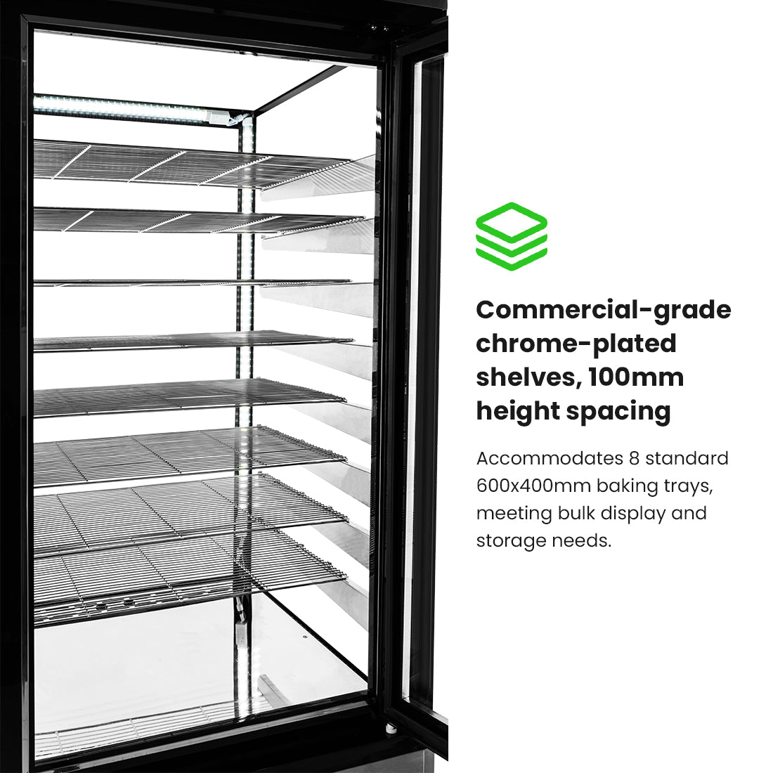 Image of Bonvue BDC-510 Ambient Bakery Display Cabinet